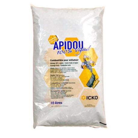 Paliwo do podkurzacza lawendowe Apidou - 7,5 kg