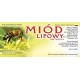 Paczka etykiet na miód lipowy (100szt) - wzór E13