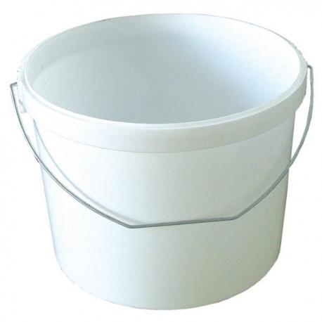 Wiadro 10l polipropylenowe