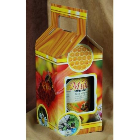 Pudełko Ozdobne na 1 słoik 900ml
