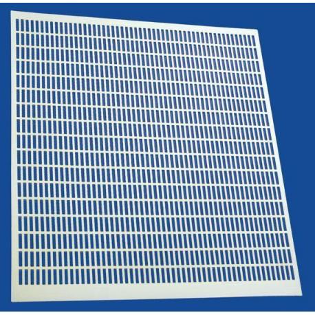 Krata odgrodowa Wielkop. gruba, pozioma - plastikowa  (42 x 42 cm) PROMOCJA!!!