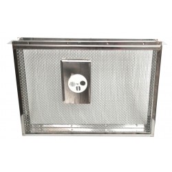 Izolator do poddawania matek 1 - ramkowy Ostrowskiej (nierdzewny)