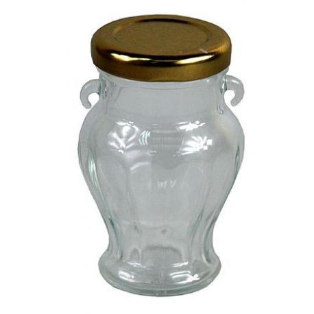 Słoik 106 ml AMFORA z nakrętkami (zgrzewka 15 szt)