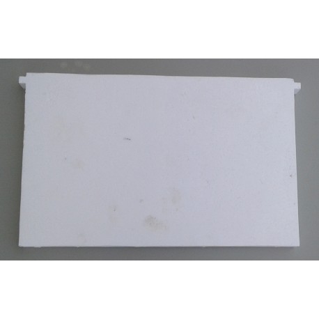 Przegroda zacieśniająca Ostrowskiej (styropian)