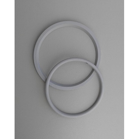 Komplet uszczelek do zaworu plastikowego 2"