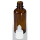 Butelka z kroplomierzem 50 ml + zakrętka