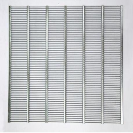 Krata odgrodowa metalowa Wielkopolska pozioma