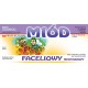 Paczka etykiet na miód faceliowy (100szt) - wzór E1021