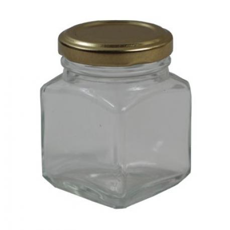 Paczka 15 szt słoiczków 150 ml z nakrętkami