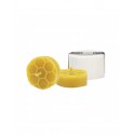Forma silikonowa - tealight komórka pszczela 3 cm
