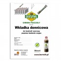 Naklejka kontrolna osypu warrozy