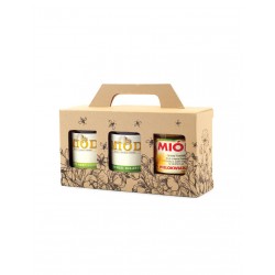 Pudełko na 3 słoiki 315ml