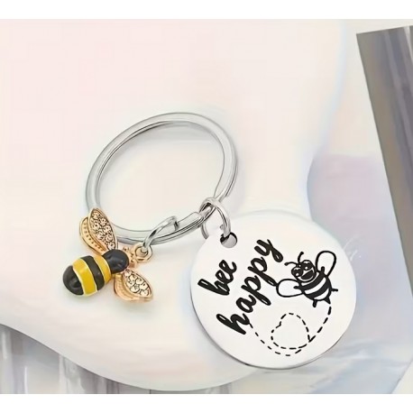 Breloczek Bee Happy
