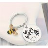 Breloczek Bee Happy