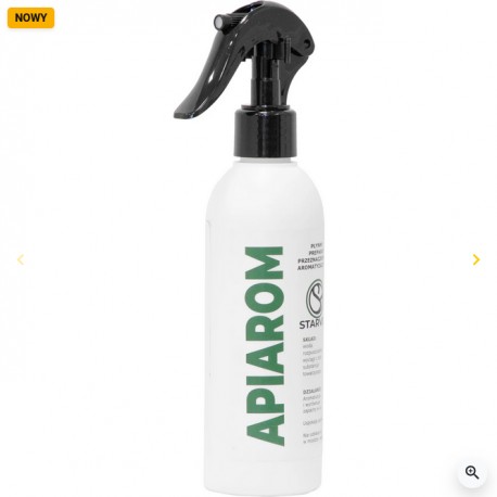 Apiarom - preparat do aromatyzacji i dezynfekcji uli 250 ml